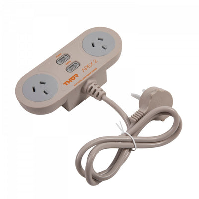 Thor 2 Outlet Surge Protector With Apex Filtration (T2+)