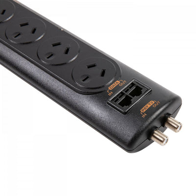 Thor 6 Outlet Surge Protector With Apex Filtration (D6+)