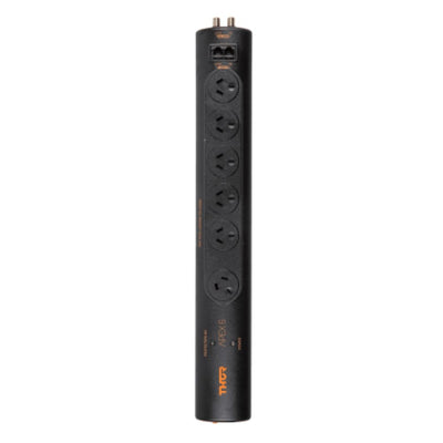 Thor 6 Outlet Surge Protector With Apex Filtration (D6+)