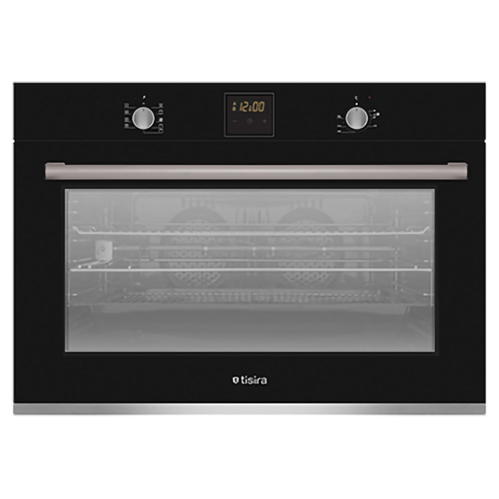 Tisira 90cm 121L 9 Function Built-In Oven in Black (TOC969E)