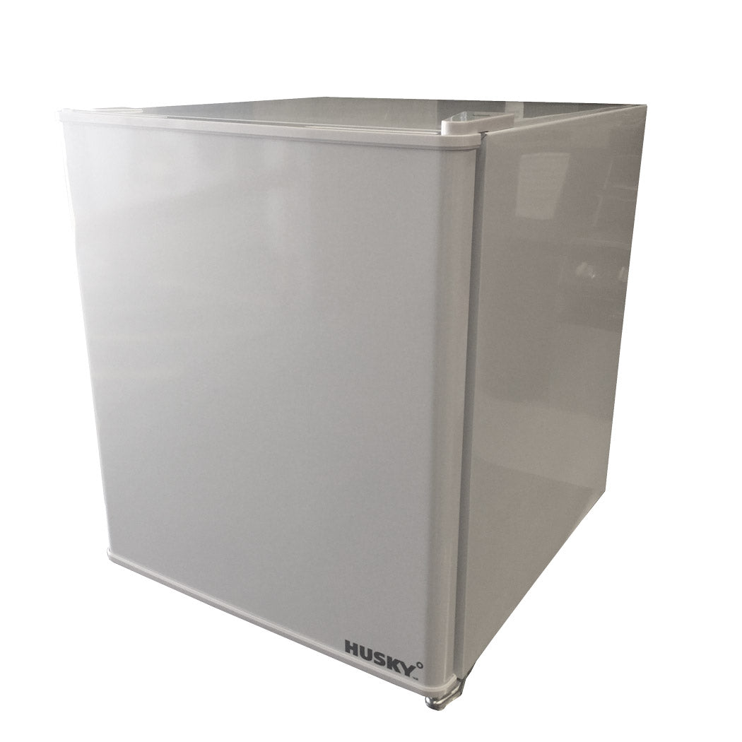 Husky 43L Mini Solid Door Bar Fridge in White (CKK43-263-WH-AU-HU.1)