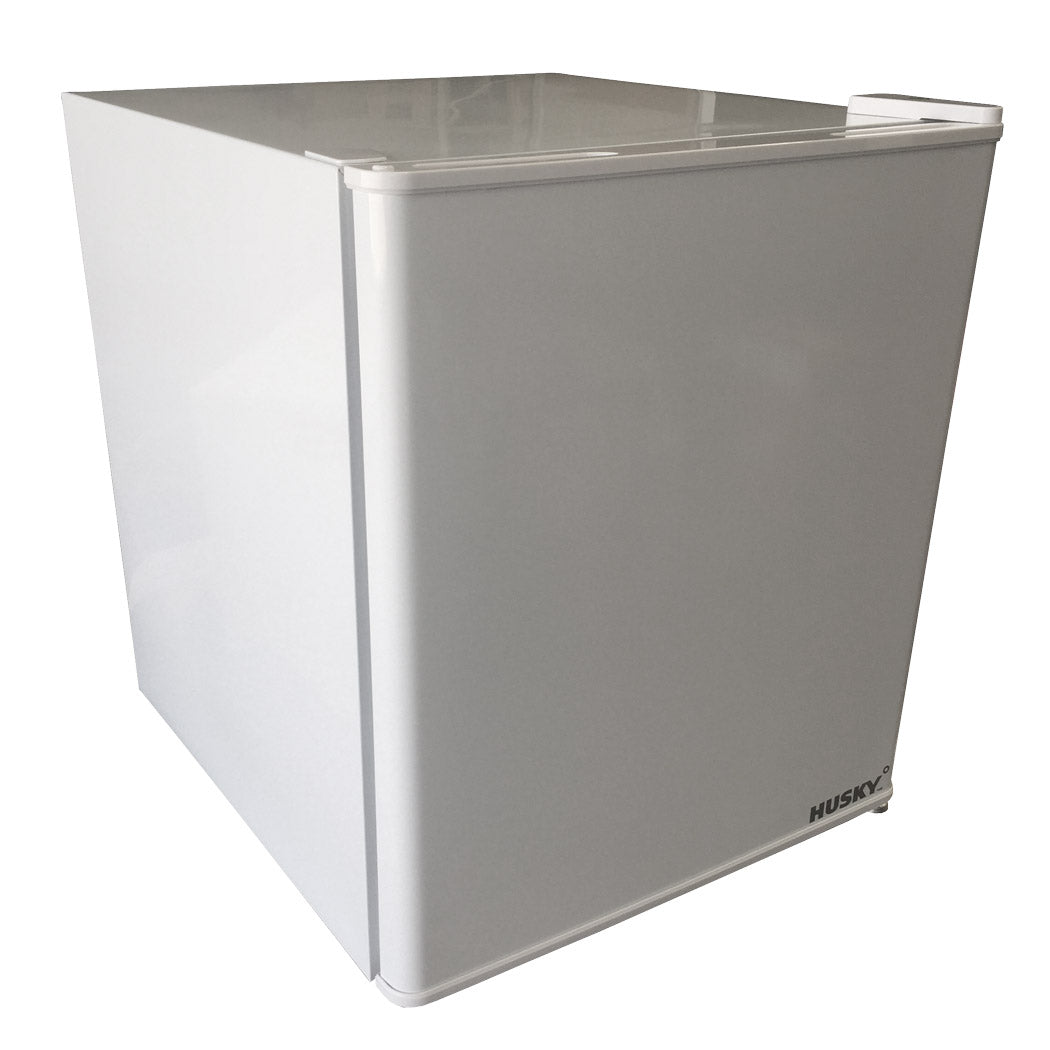 Husky 43L Mini Solid Door Bar Fridge in White (CKK43-263-WH-AU-HU.1)