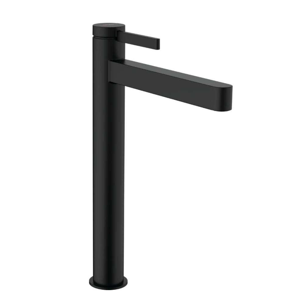 Hansgrohe Finoris 260 Single Lever Basin Mixer Tap for Washbowls in Matt Black (76070673) - PRE-ORDER