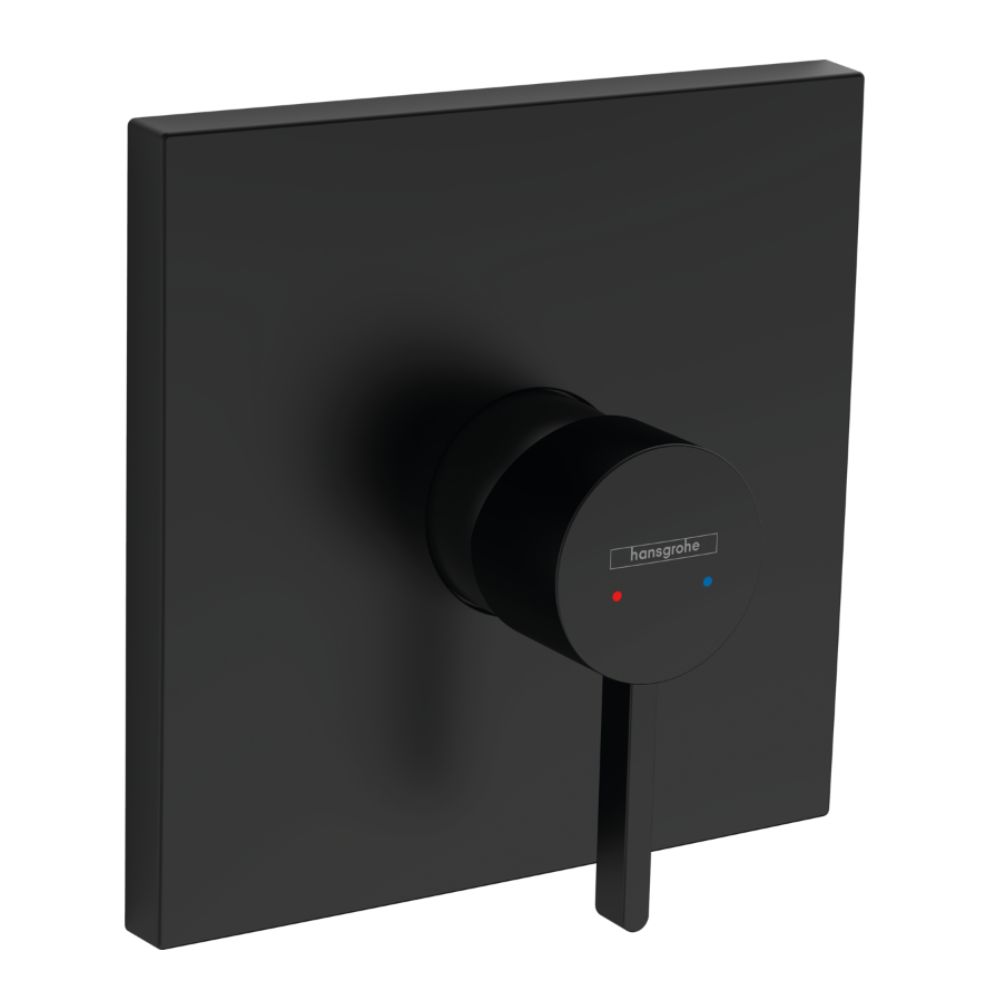 Hansgrohe Finoris Shower Mixer for Concealed Installation in Matt Black (76615673) - PRE-ORDER