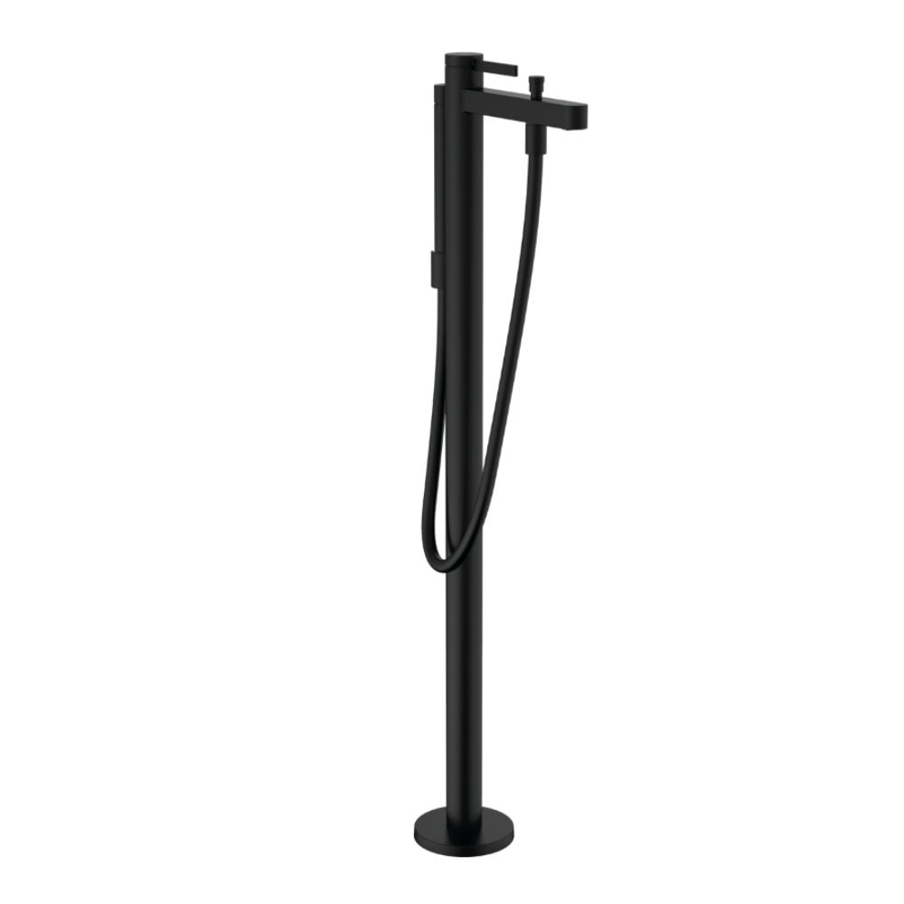 Hansgrohe Finoris Floor-Standing Bath Tap in Matt Black (76445679) - PRE-ORDER