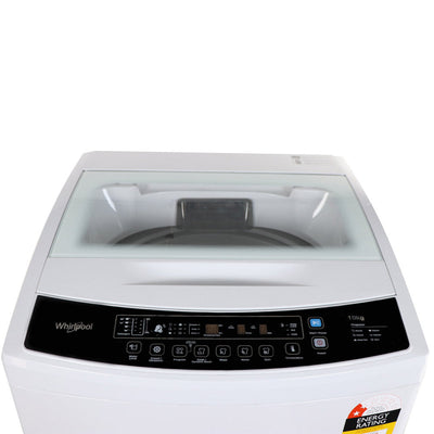 Whirlpool 10kg 73L 7 Program Top Load Washer (WB10037)