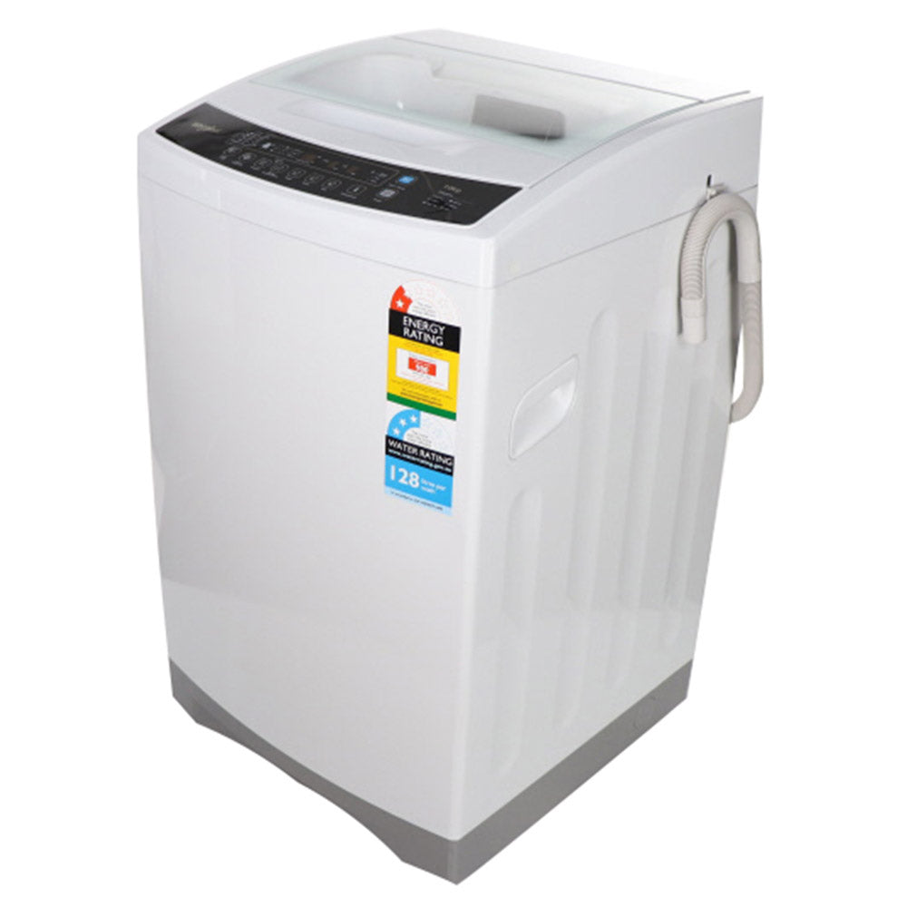 Whirlpool 10kg 73L 7 Program Top Load Washer (WB10037)