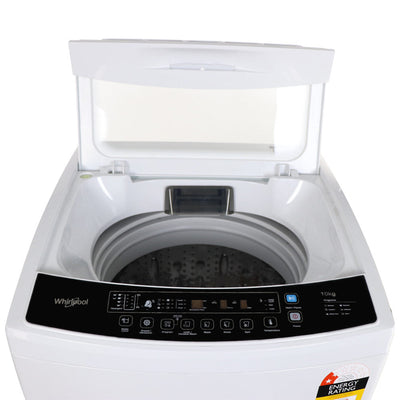 Whirlpool 10kg 73L 7 Program Top Load Washer (WB10037)