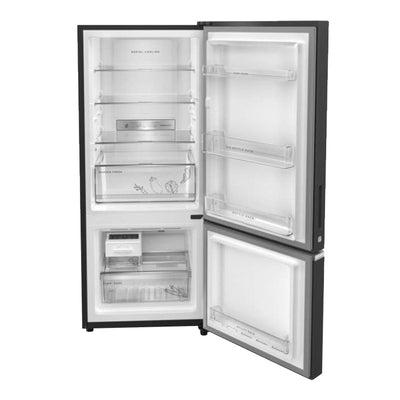 Whirlpool 290L Bottom Mount Fridge/Freezer in Dark Stainless Steel (WB3260IUBL)