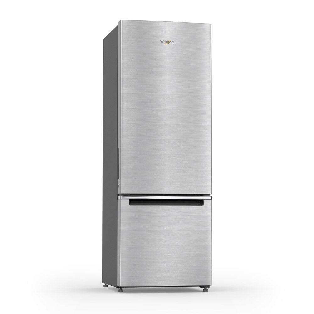 Whirlpool 290L Bottom Mount Fridge/Freezer in Stainless Steel (WB3260IUXX)