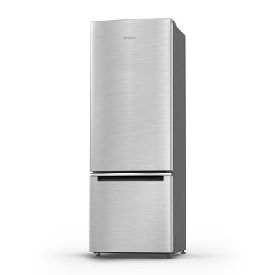 Whirlpool 290L Bottom Mount Fridge/Freezer in Stainless Steel (WB3260IUXX)
