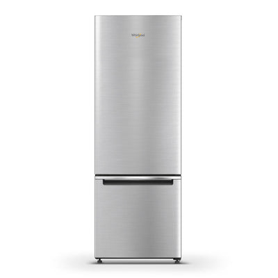 Whirlpool 290L Bottom Mount Fridge/Freezer in Stainless Steel (WB3260IUXX)