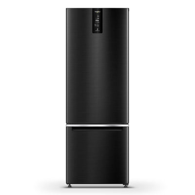 Whirlpool 313L Bottom Mount Fridge/Freezer in Dark Stainless Steel (WB3560EUBL)