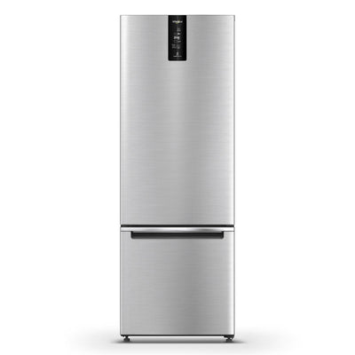 Whirlpool 313L Bottom Mount Fridge/Freezer in Stainless Steel (WB3560EUXX)