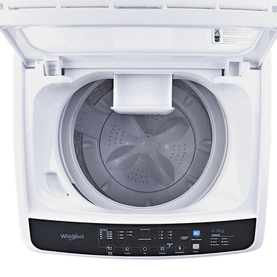 Whirlpool 8.5kg 64L 7 Program Top Load Washer (WB90805)