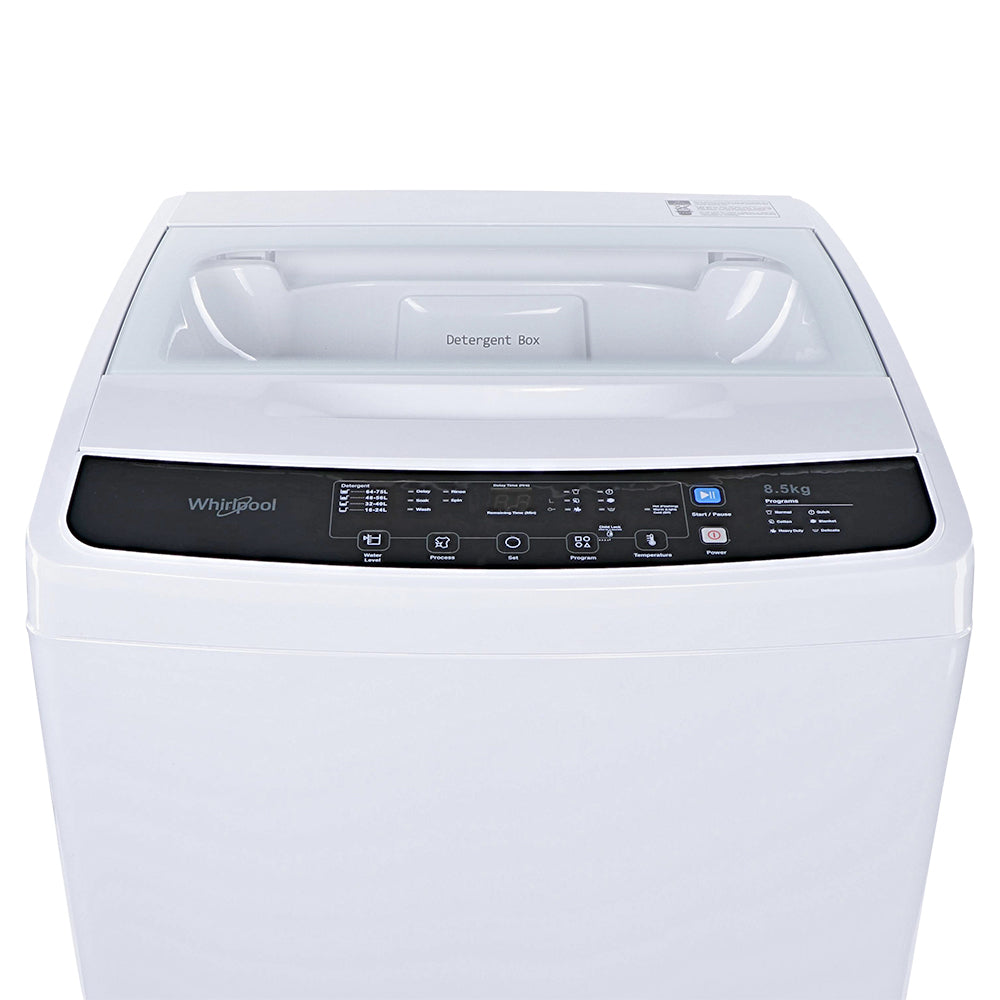 Whirlpool 8.5kg 64L 7 Program Top Load Washer (WB90805)