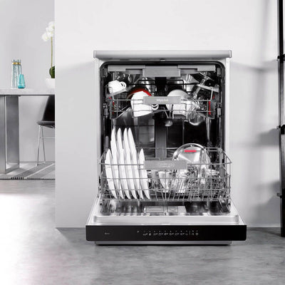 Whirlpool 11-Program PowerClean Stainless Steel Dishwasher (WFO3033PLAUS)