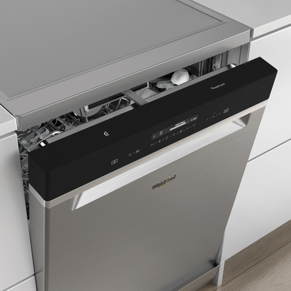 Whirlpool 11-Program PowerClean Stainless Steel Dishwasher (WFO3033PLAUS)