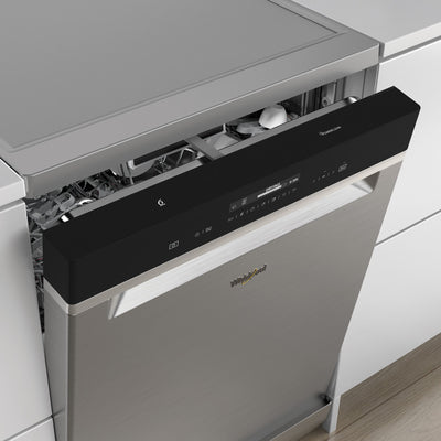 Whirlpool 11-Program PowerClean Stainless Steel Dishwasher (WFO3033PLAUS)