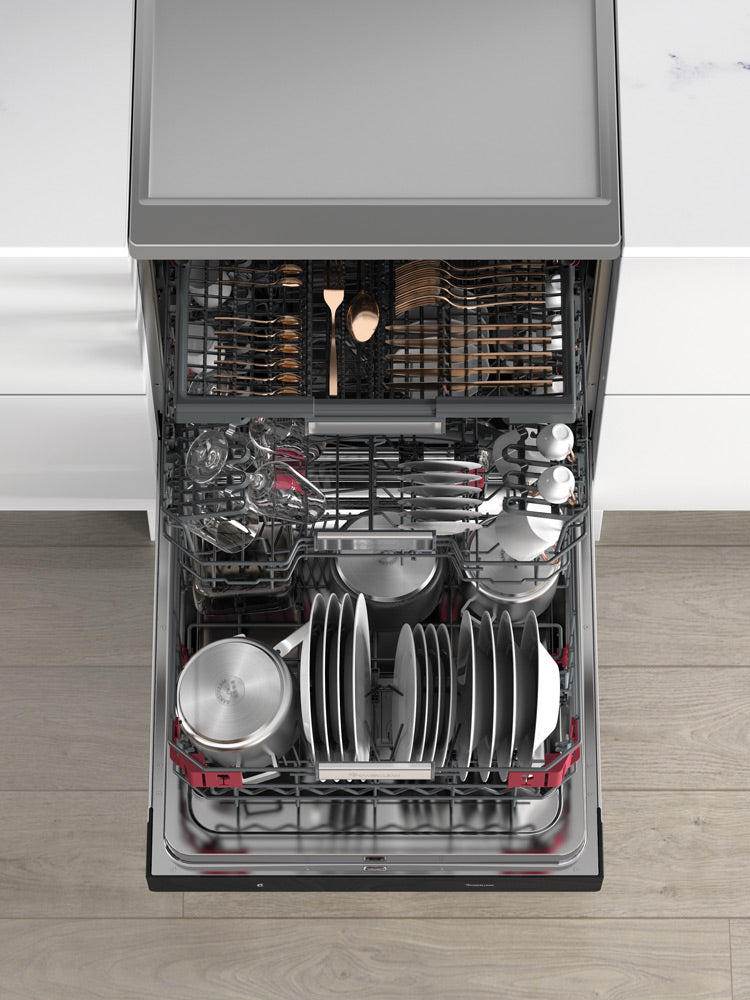 Whirlpool 11-Program PowerClean Stainless Steel Dishwasher (WFO3033PLAUS)