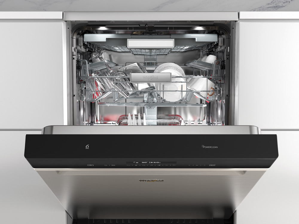 Whirlpool 11-Program PowerClean Stainless Steel Dishwasher (WFO3033PLAUS)