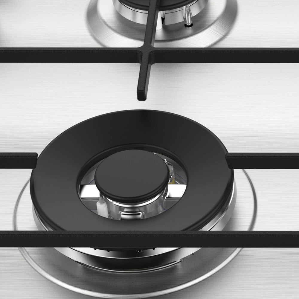 Whirlpool 60cm 4 Burner Stainless Steel Gas Cooktop (GMWL628IXLAUS)