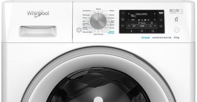 Whirlpool 8kg Front Load Washer & 9kg Heat Pump Dryer Premium Laundry Bundle