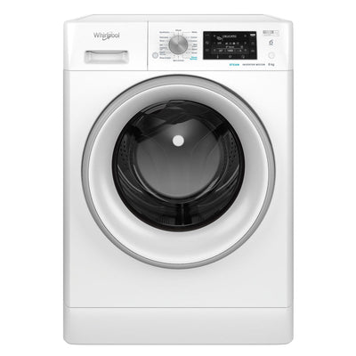 Whirlpool 8kg Front Load Washer & 9kg Heat Pump Dryer Premium Laundry Bundle