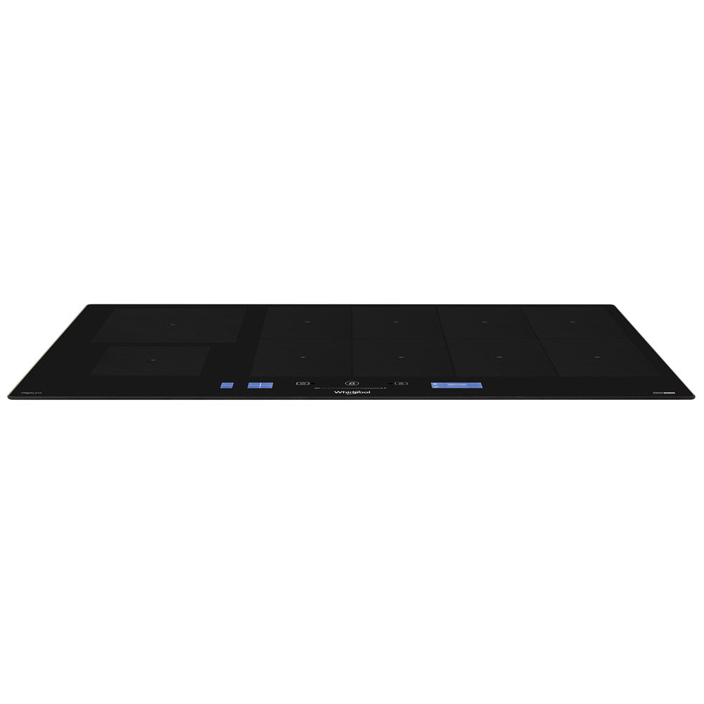 Whirlpool 90cm Full-Flexi 10 Zone Induction Cooktop With Assisted Display (SMP9010CNEIXL)