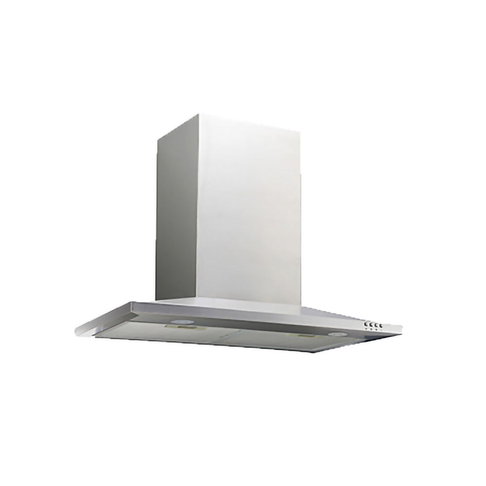 Unbranded 60cm Slimline Canopy Range Hood With On-Board Motor in S/Steel (WPCS60ASL)
