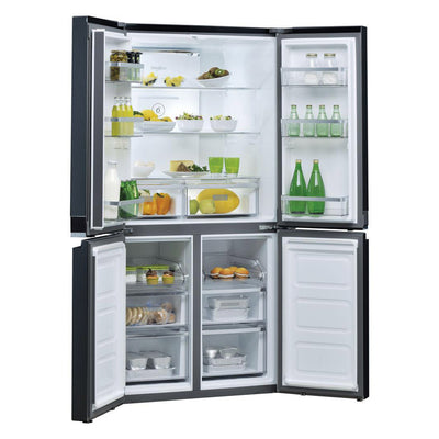 Whirlpool 594L French Door Fridge/Freezer in Black Stainless Steel (WQ70900SBX)