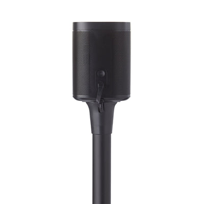 Sanus Speaker Stand For Sonos One, SL, Play:1 & Play:3 in Black (WSS21-B2)
