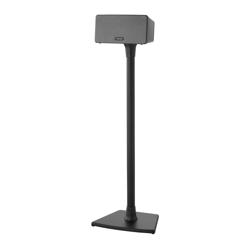 Sanus Speaker Stand For Sonos One, SL, Play:1 & Play:3 in Black (WSS21-B2)