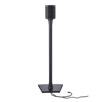 Pair Of Sanus Speaker Stands For Sonos One, SL, Play:1 & Play:3 in Black (WSS22-B2)