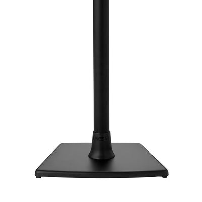 Pair Of Sanus Speaker Stands For Sonos One, SL, Play:1 & Play:3 in Black (WSS22-B2)