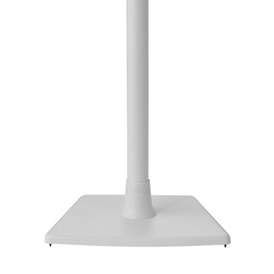 Sanus Speaker Stand For Sonos One, SL, Play:1 & Play:3 in White (WSS21-W2)