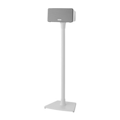 Pair Of Sanus Speaker Stands For Sonos One, SL, Play:1 & Play:3 in White (WSS22-W2)