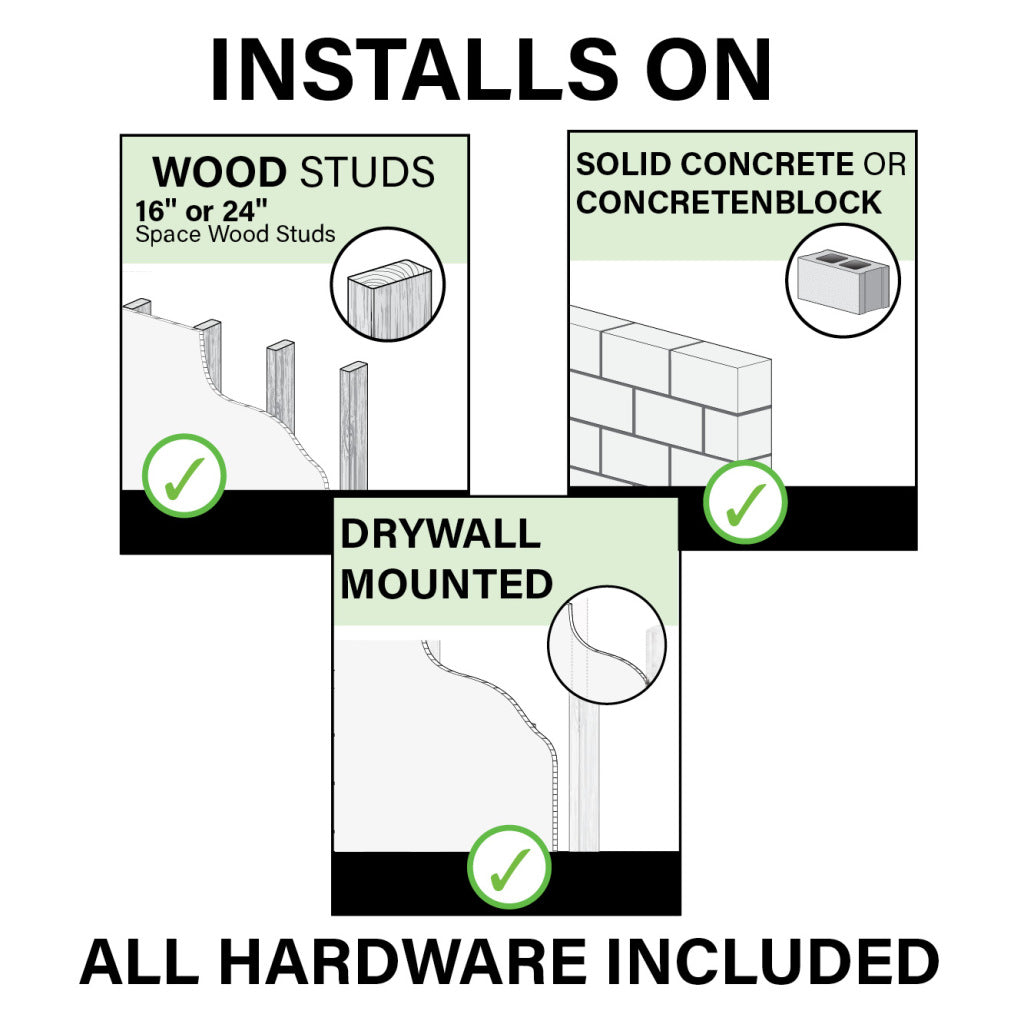 Sanus Extendable Soundbar Wall Mount Bracket For Sonos Arc In White (WSSAWM1-W2)