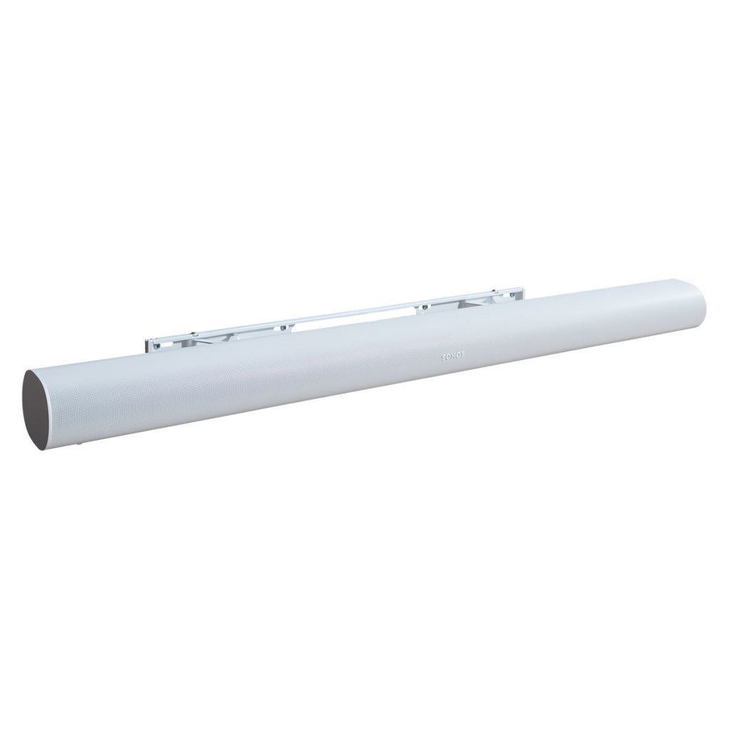 Sanus Extendable Soundbar Wall Mount Bracket For Sonos Arc In White (WSSAWM1-W2)