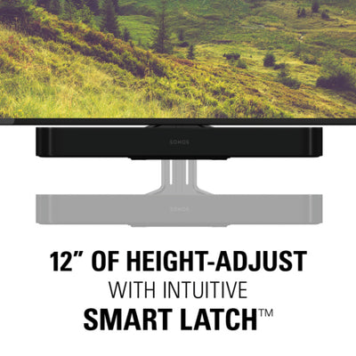 Sanus Adjustable Soundbar TV Mount for Sonos Beam Speaker (WSSBM1-B2)