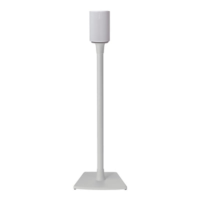 Sanus Fixed-Height Speaker Stand for Sonos Era 100 Speaker in White (WSSE11-W2)
