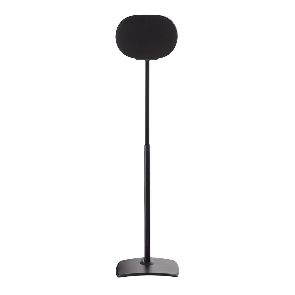 Sanus Height-Adjustable Speaker Stand for Sonos Era 300 Speaker in Black (WSSE3A1-B2)
