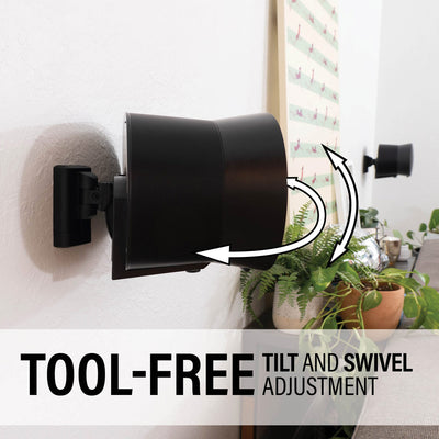 Sanus Adjustable Wall Mount Bracket For Sonos Era 300 Speaker in Black (WSWME31-B2)