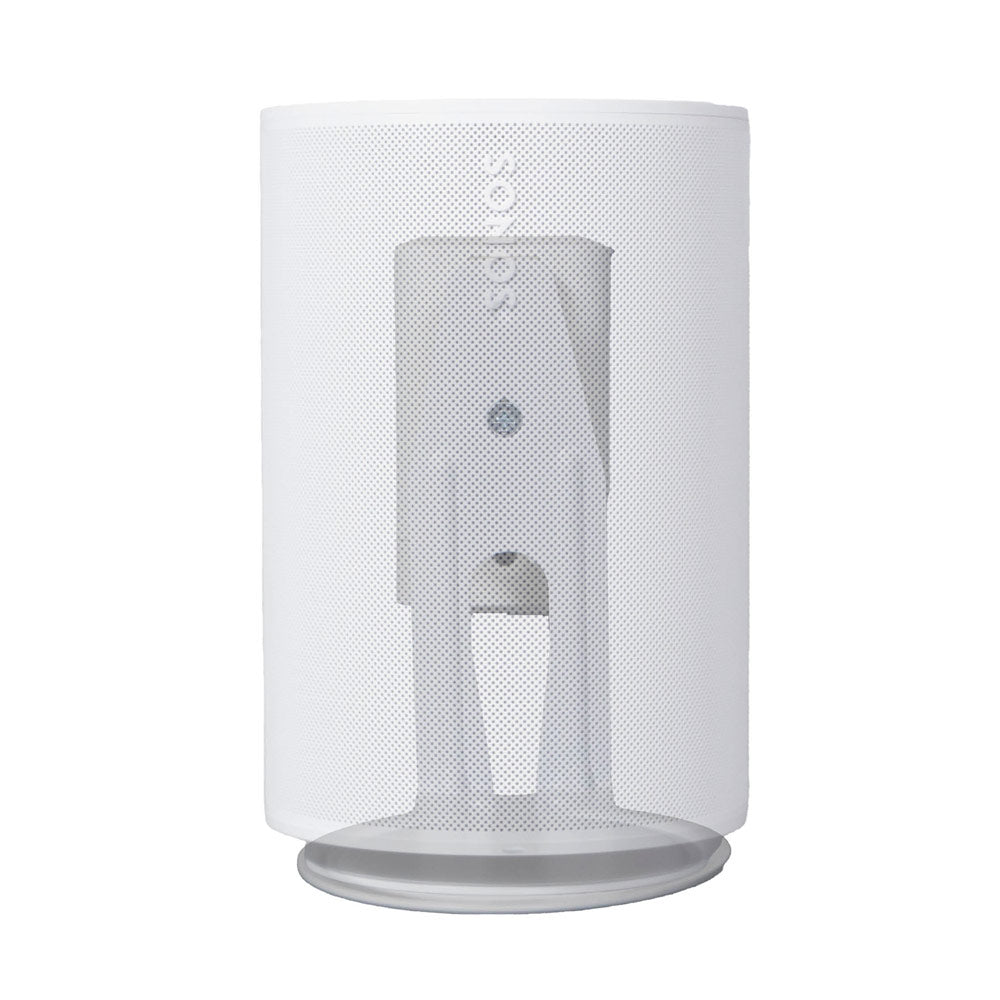 Sanus Adjustable Wall Mount Bracket for Sonos Era 100 Speaker in White (WSWME11-W2)