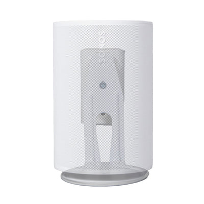 Sanus Adjustable Wall Mount Bracket for Sonos Era 100 Speaker in White (WSWME11-W2)